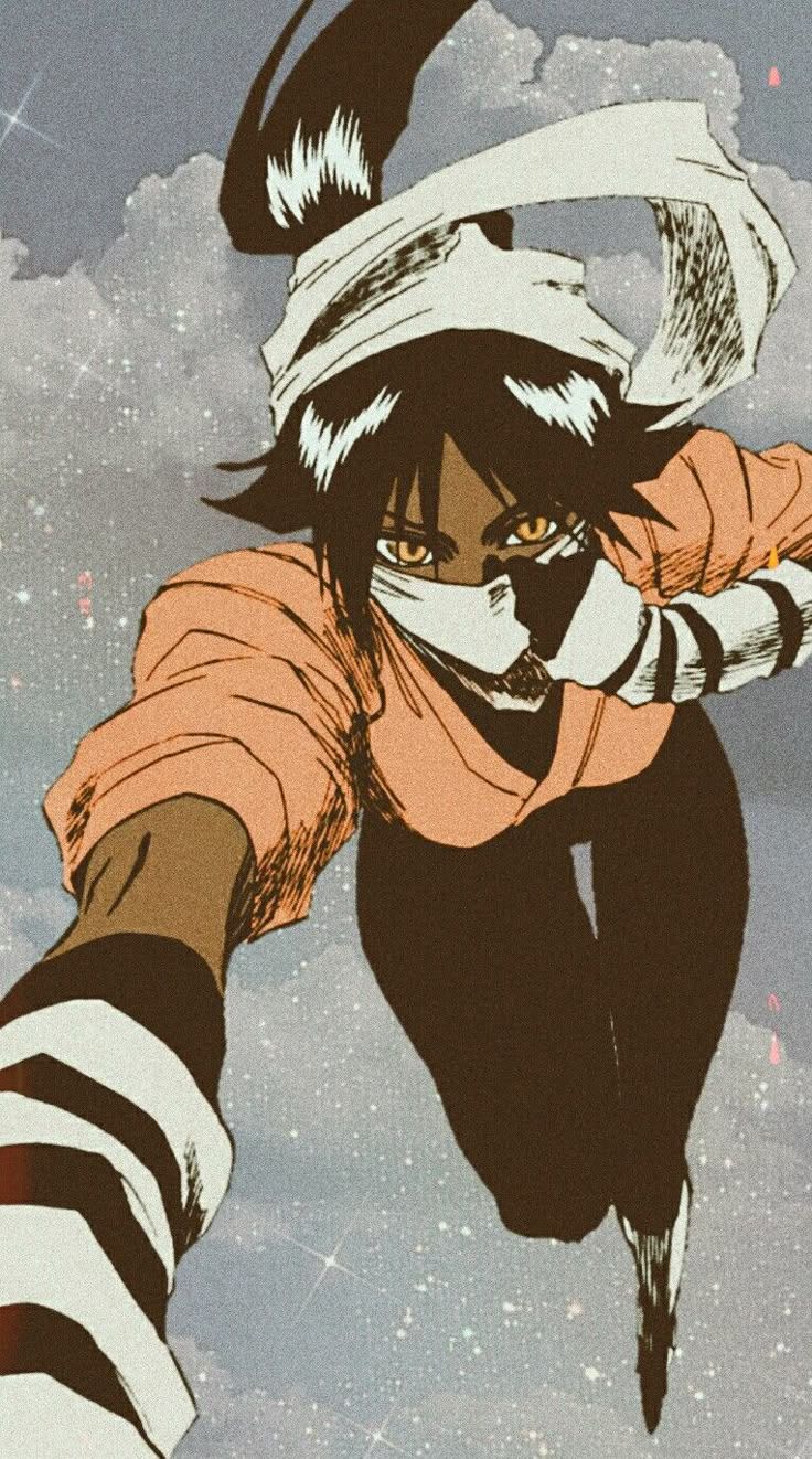 736x1322 Yoruichi Shihouin Wallpaper
