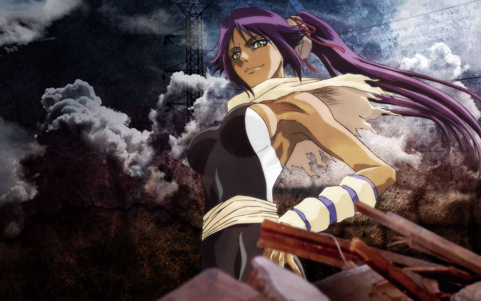 1680x1050 Free Yoruichi Shihôin 4K Wallpaper & Desktop HD Background for PC