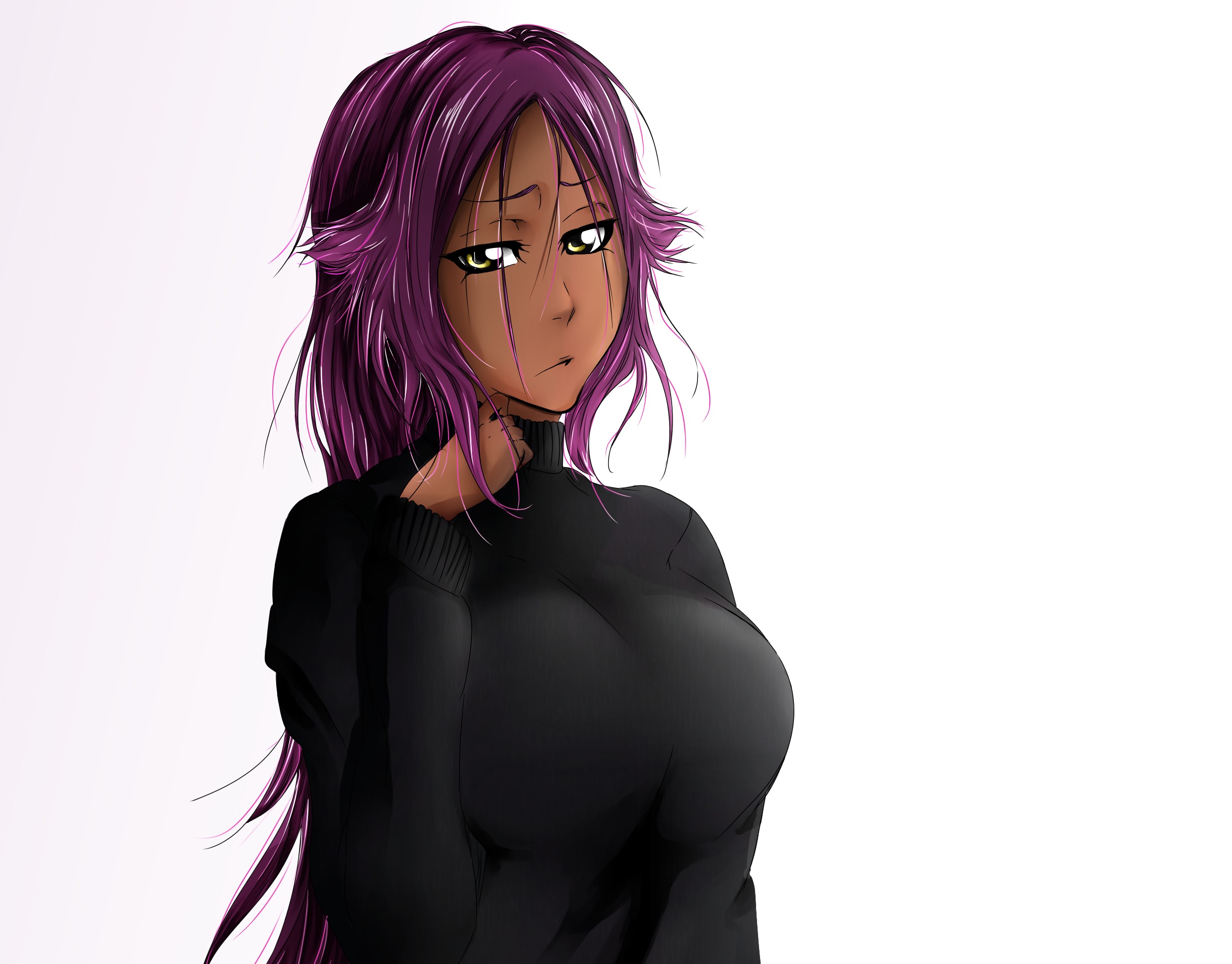 2480x1940 kamest, bleach, shihouin yoruichi Wallpaper, HD Anime 4K Wallpaper, Image and Background