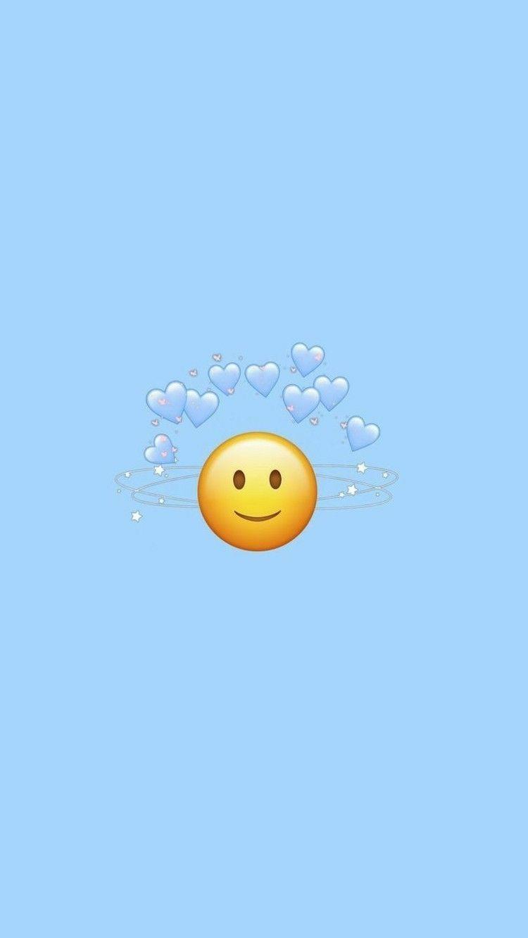 Blue Emoji Wallpapers Top Free Blue Emoji Backgrounds WallpaperAccess
