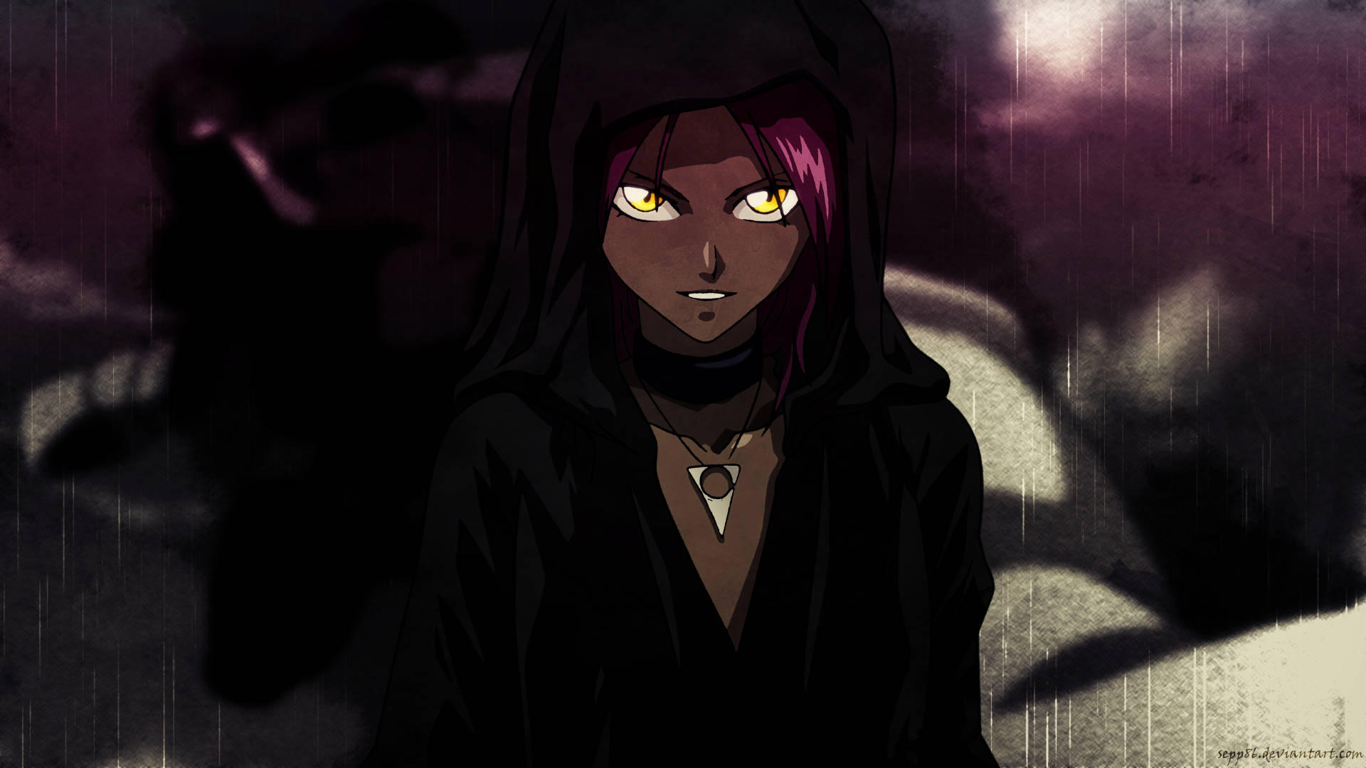 1920x1080 Yoruichi Background