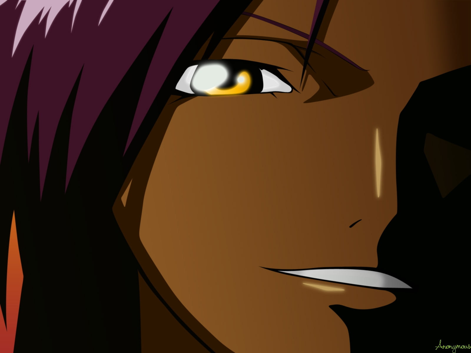 1600x1200 Bleach Yoruichi HD wallpaper