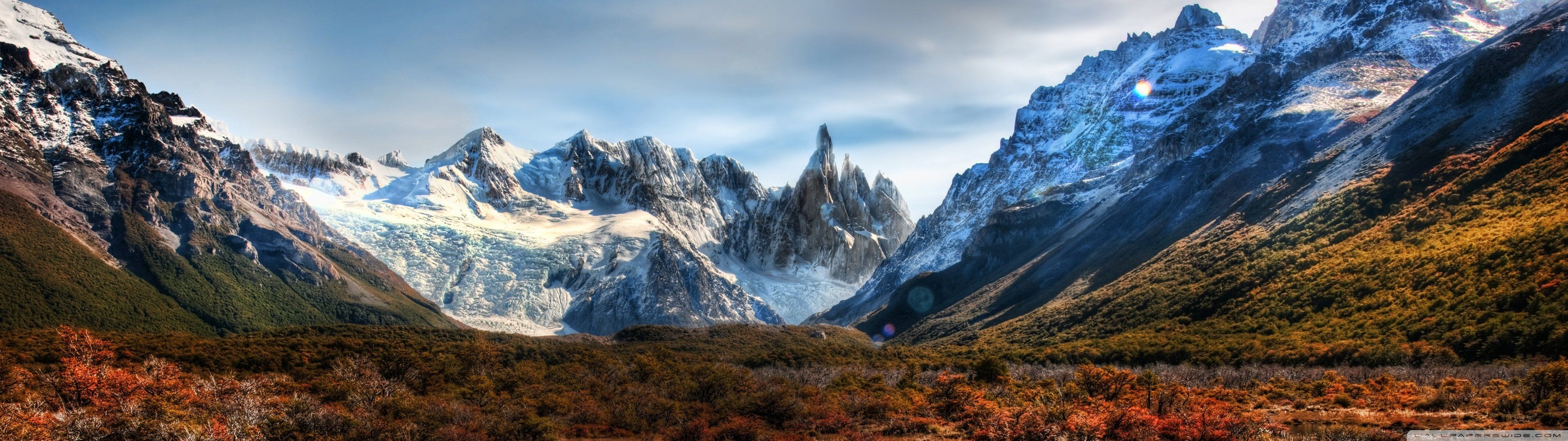 3840x1080 Dual Monitor Nature Wallpaper