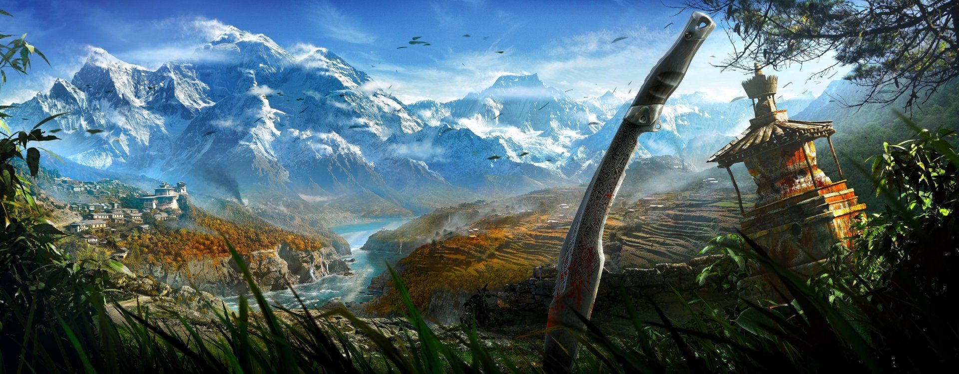 1920x749 Far Cry 4: Himalayan 2K Quad HD Wallpaperx1950