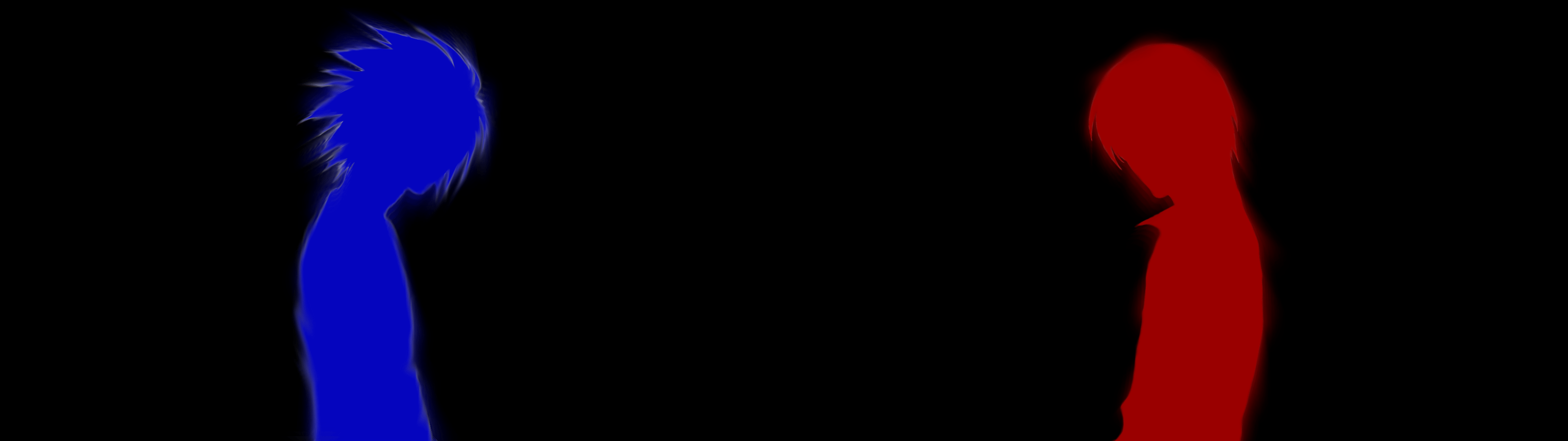 3840x1080 Dual Monitor (Super ultrawide 32:9) Death Note wallpaper 8K x 2K