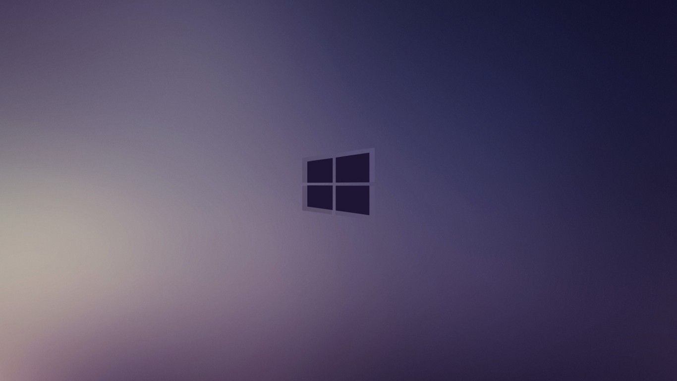 1366x768 Windows 10 Logo Wallpaper 398 1366x768