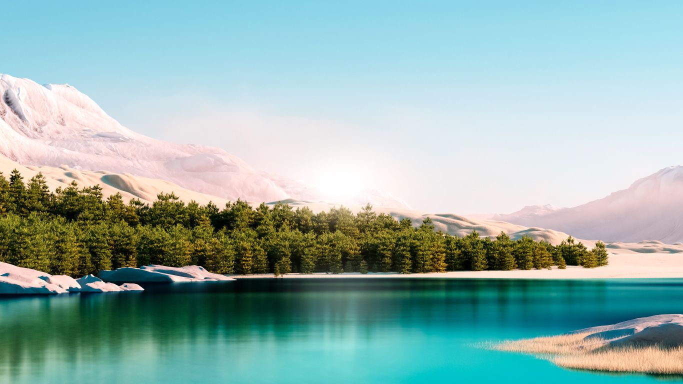 1366x768 Laptop Windows 10 Wallpaper Free 1366x768 High Quality Background