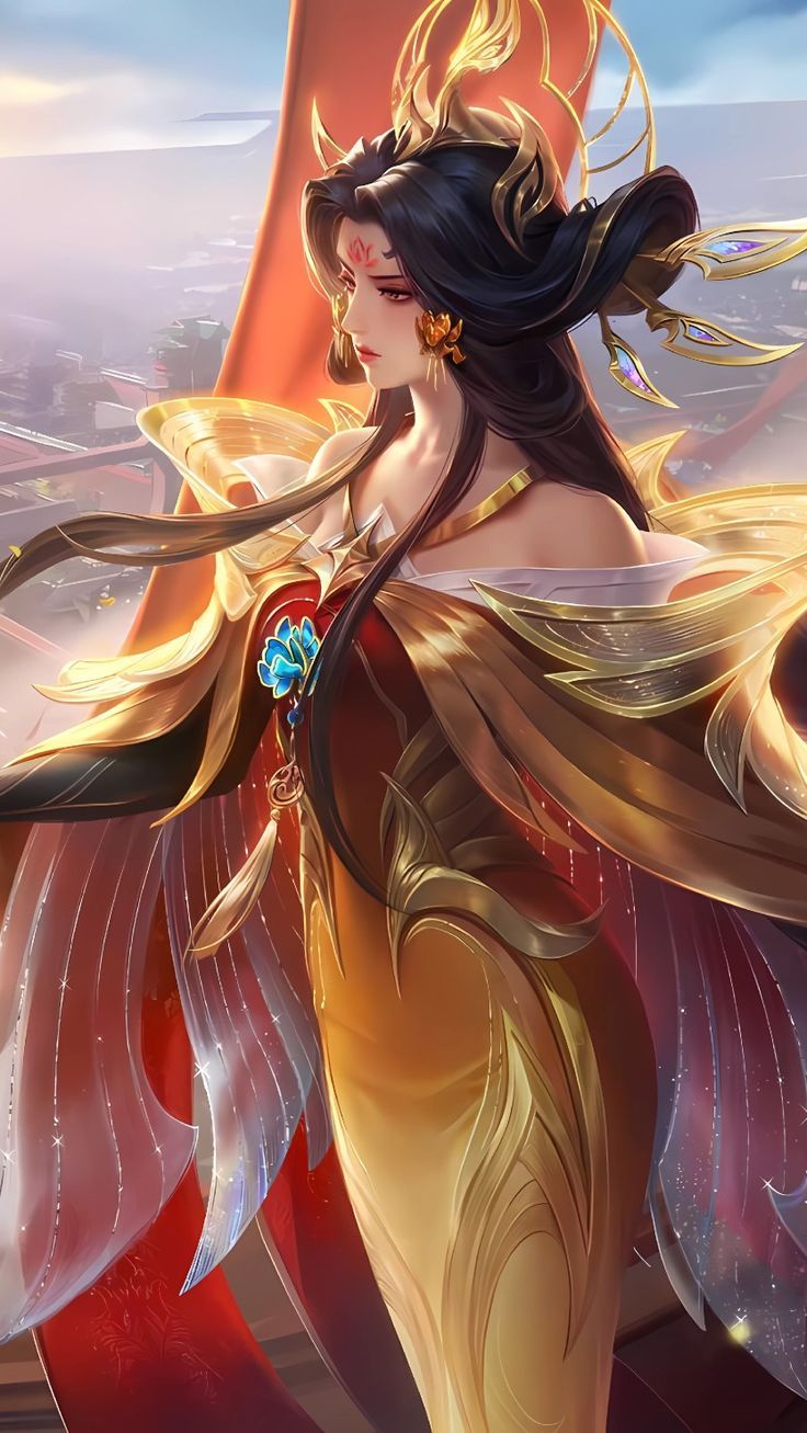 736x1307 Wu Zetian [ Divine Empress ]
