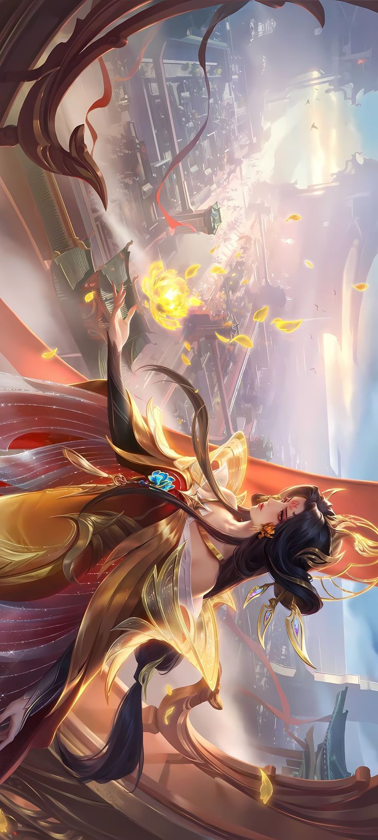 736x1636 Wu Zetian [ Divine Empress ]