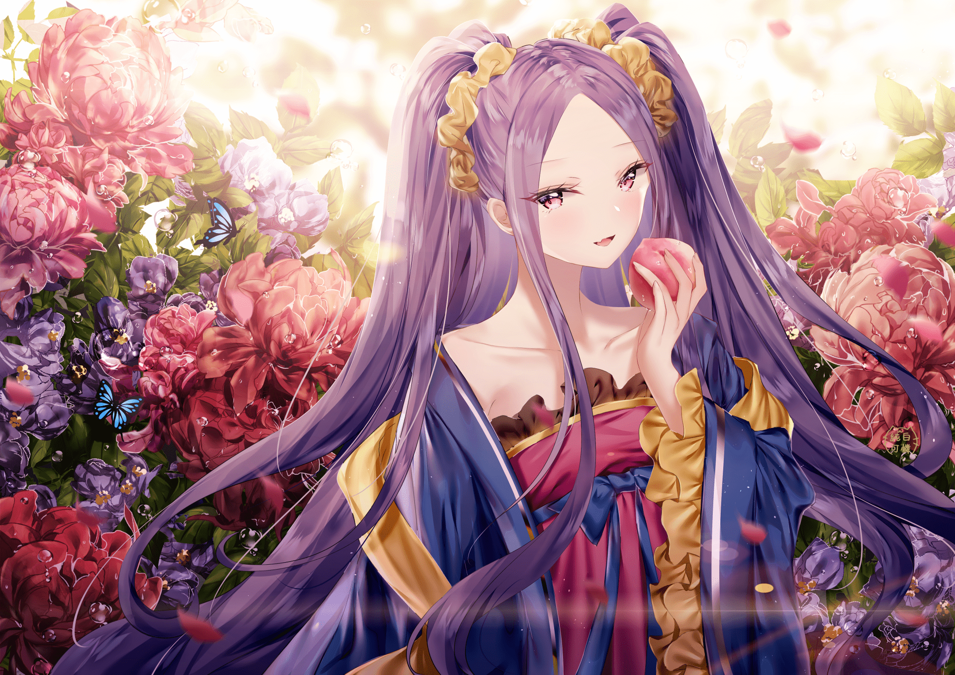 1920x1358 Wu Zetian In Bloom: Fate Grand Order 4K Ultra HD Anime Wallpaper By 純白可憐x2894
