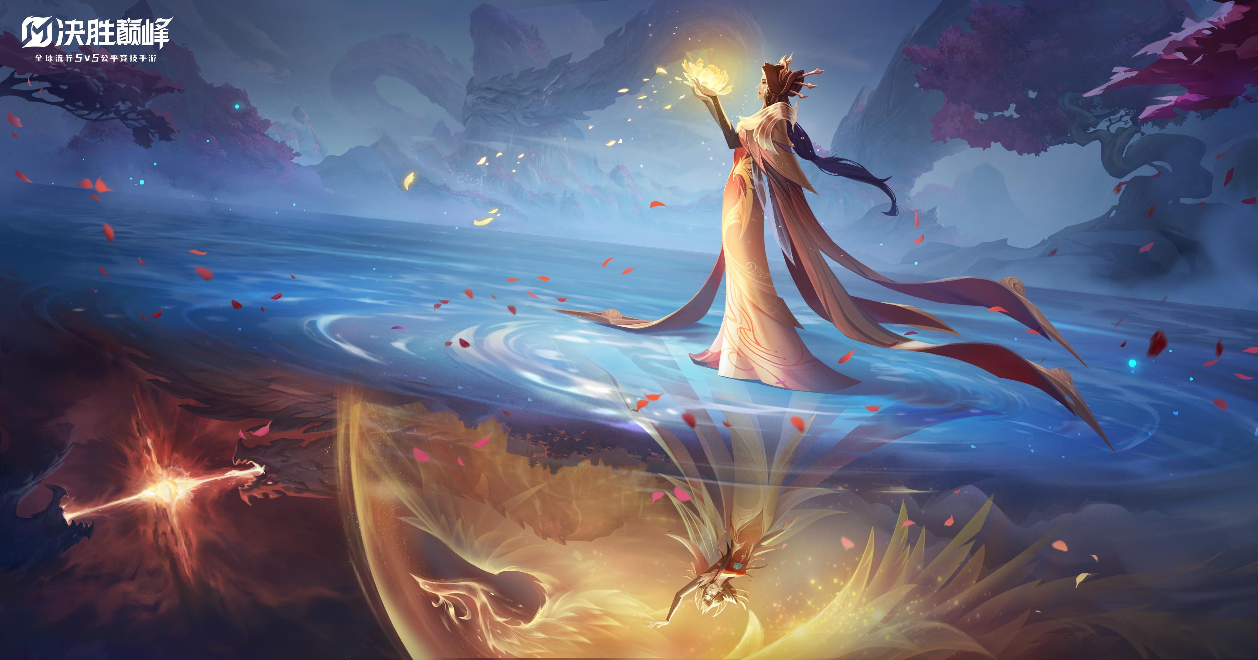 4000x2100 Official Wu Zetian arts