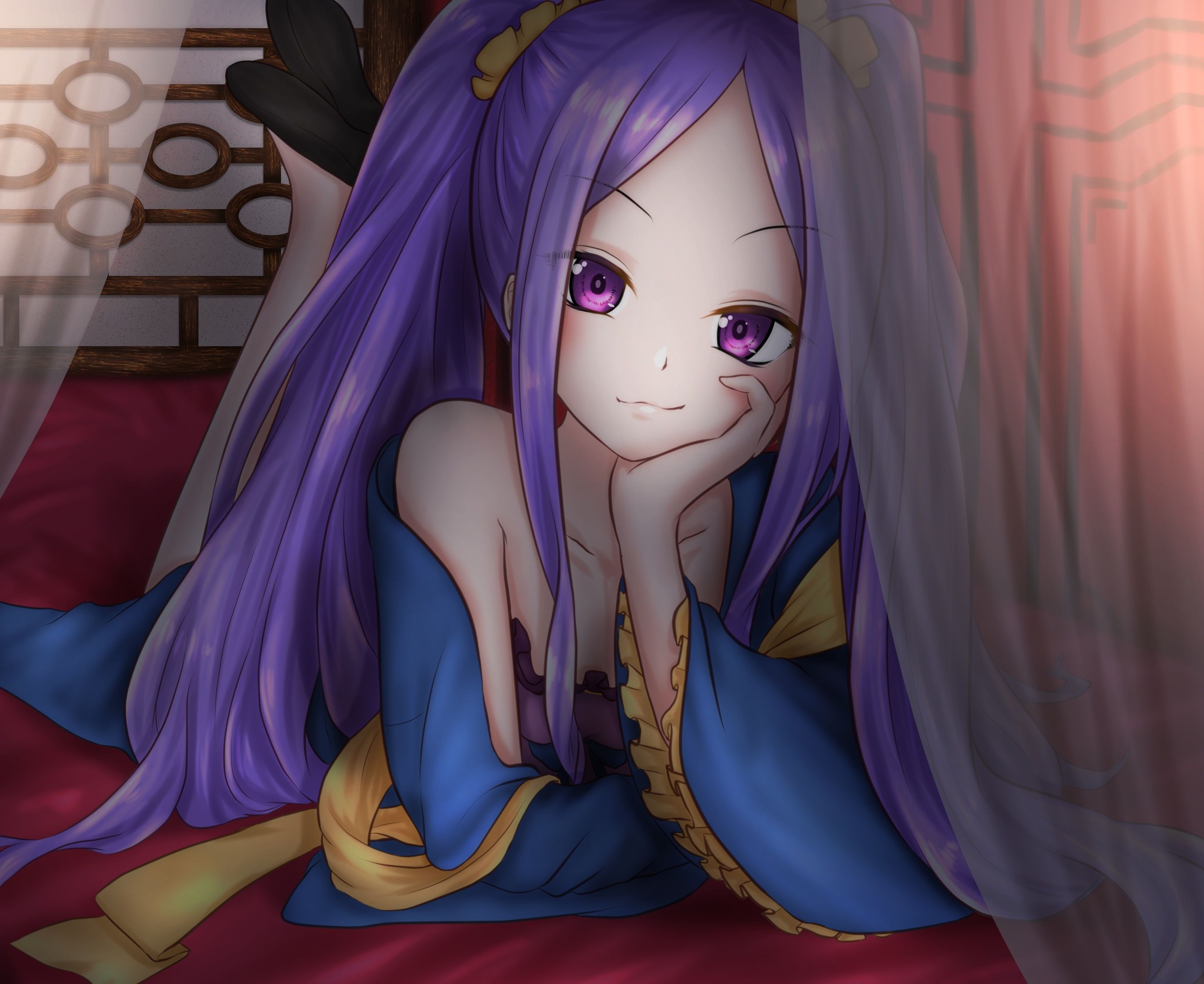 2742x2240 Wu Zetian Enigma: HD Fate Grand Order Anime Wallpaper By メーx2240