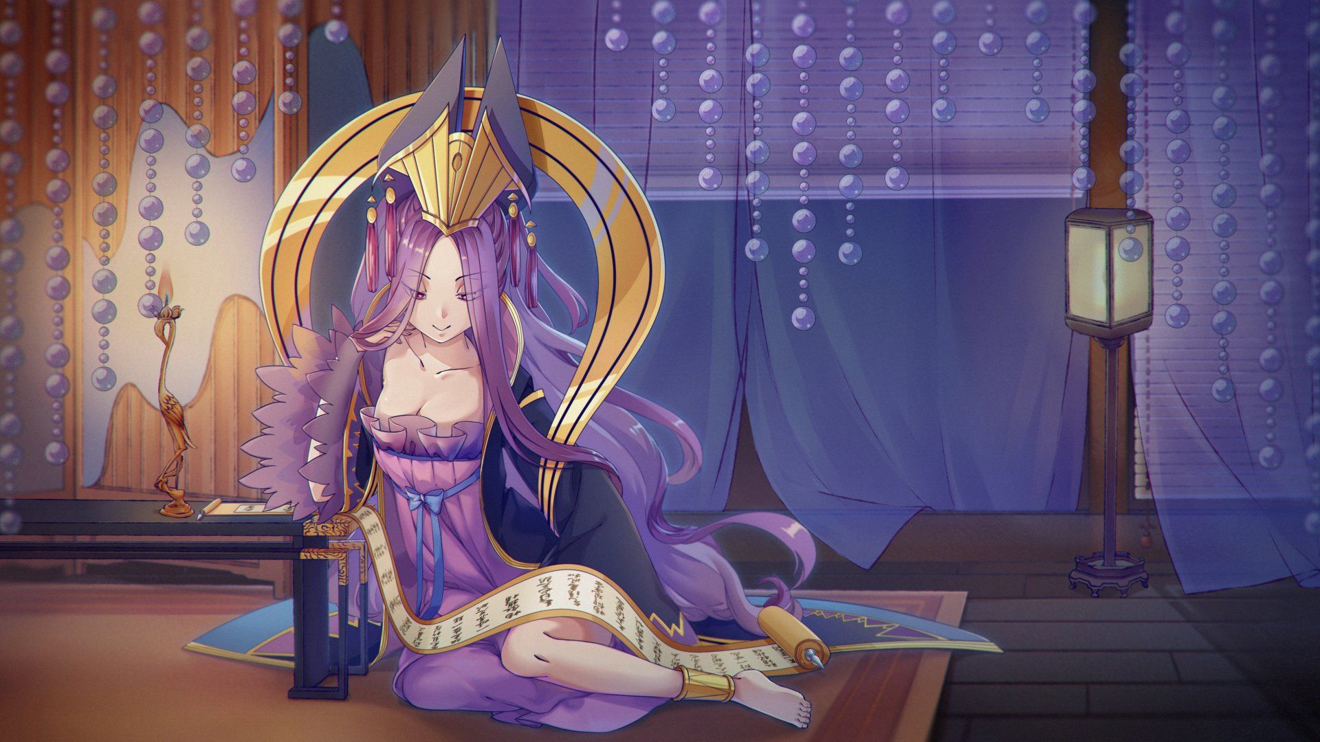 1920x1080 Download Wu Zetian (Fate Grand Order) Anime Fate Grand Order HD Wallpaperx2096