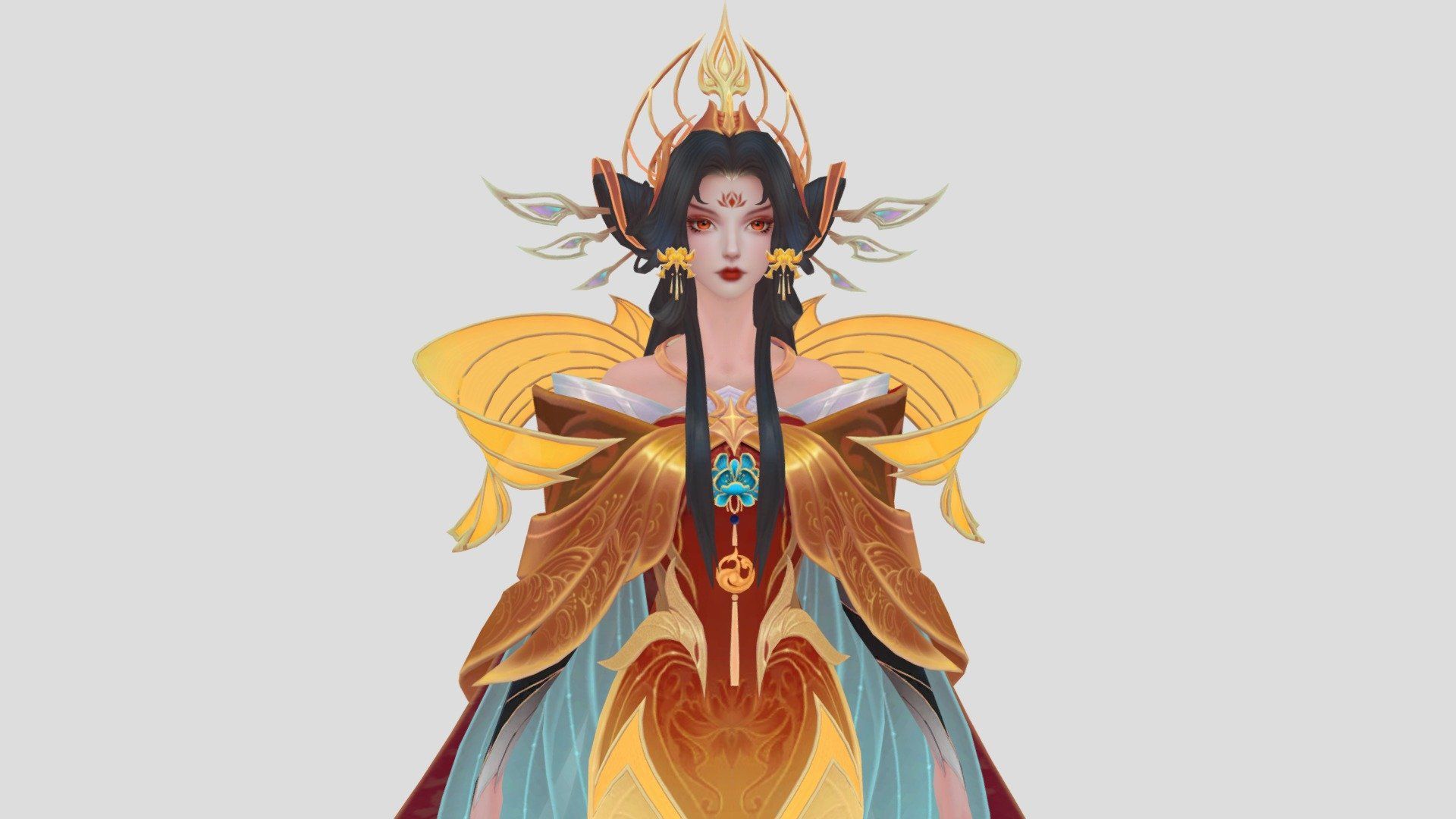 1920x1080 Zetian. Mobile Legends: Bang Bang Free 3D model by odettecantswim [dfd64fb]