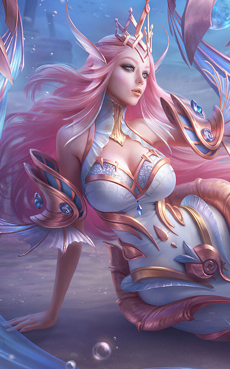 800x1280 Wu Zetian Honor Of Kings 4k Nexus Samsung Galaxy Tab Note Android Tablets , HD 4k Wallpaper, Image, Background, Photos and Picture