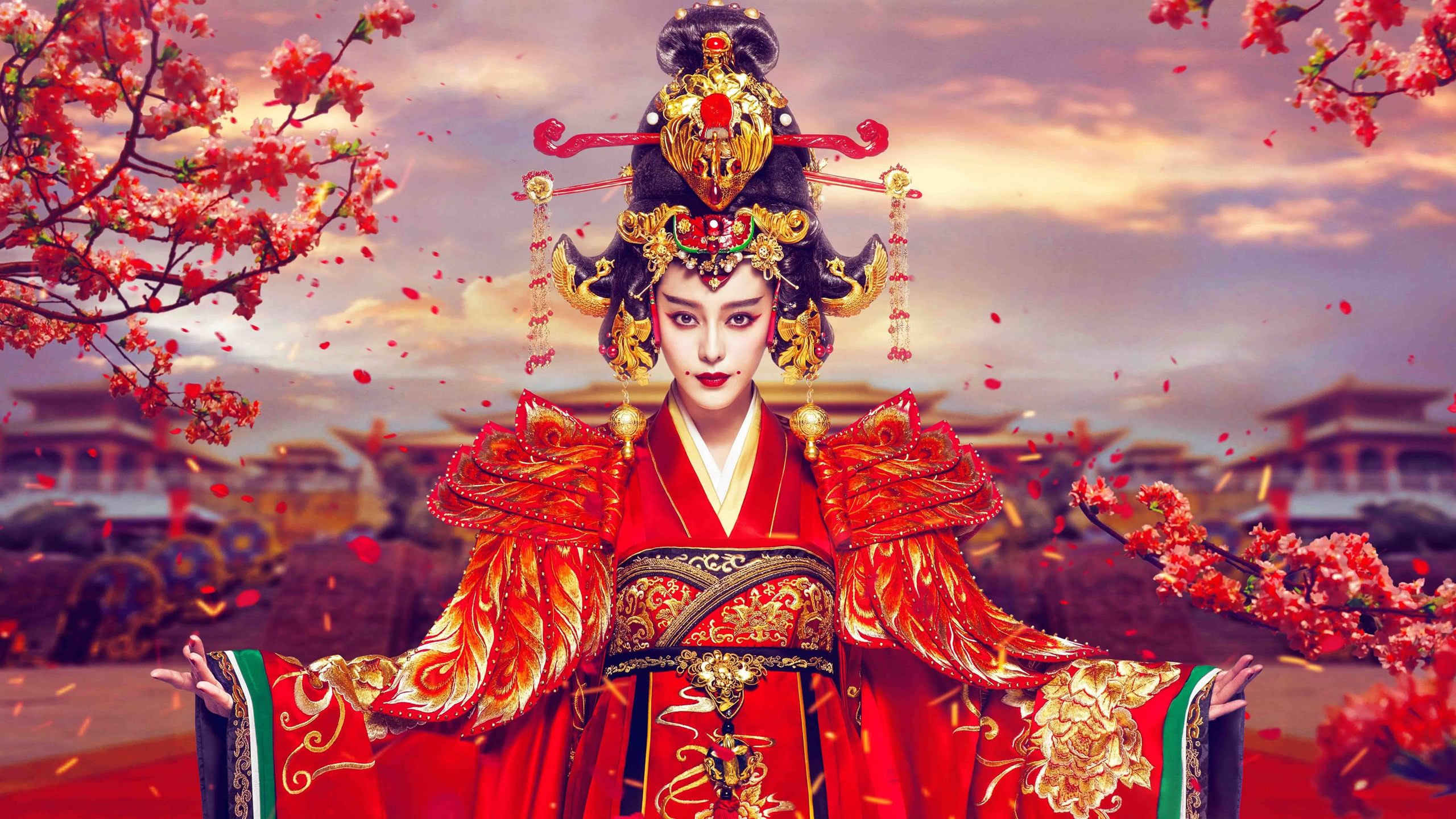 2560x1440 Empress Of China Wu Zetian Wu Mei WQHD 1440P Wallpaper