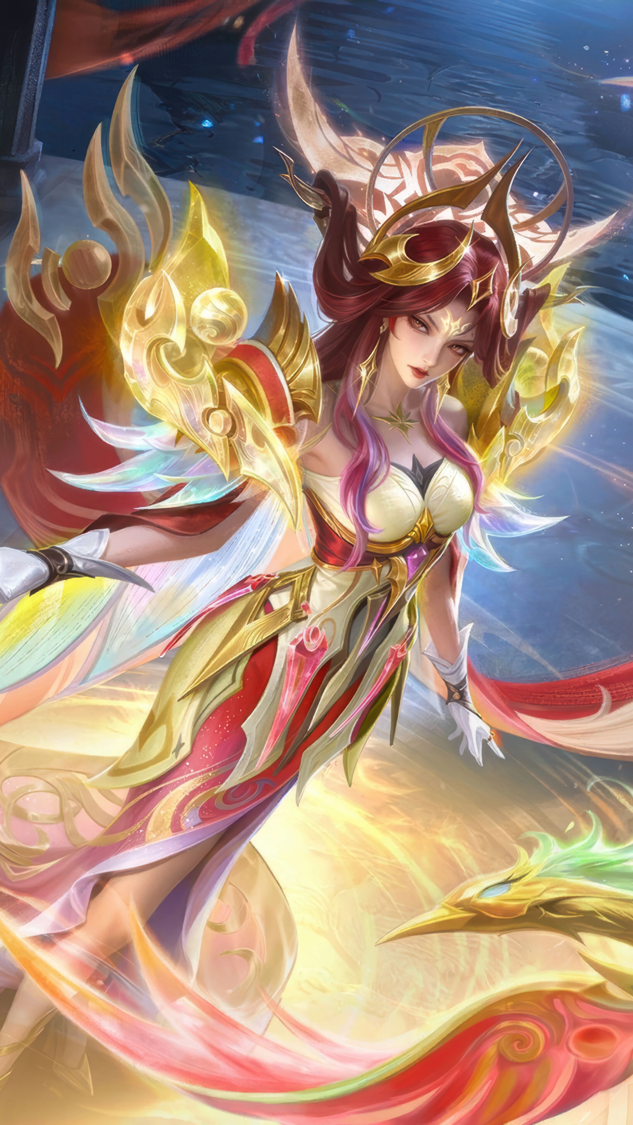 2160x3840 Zetian MLBB Elysian Luminance 4K Wallpaper Phone iPhone