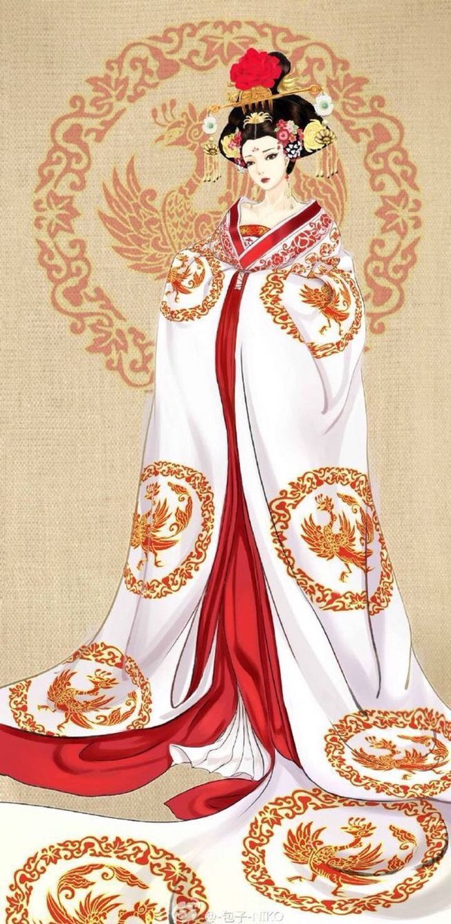 652x1334 Empress Wu Zetian Wallpaper