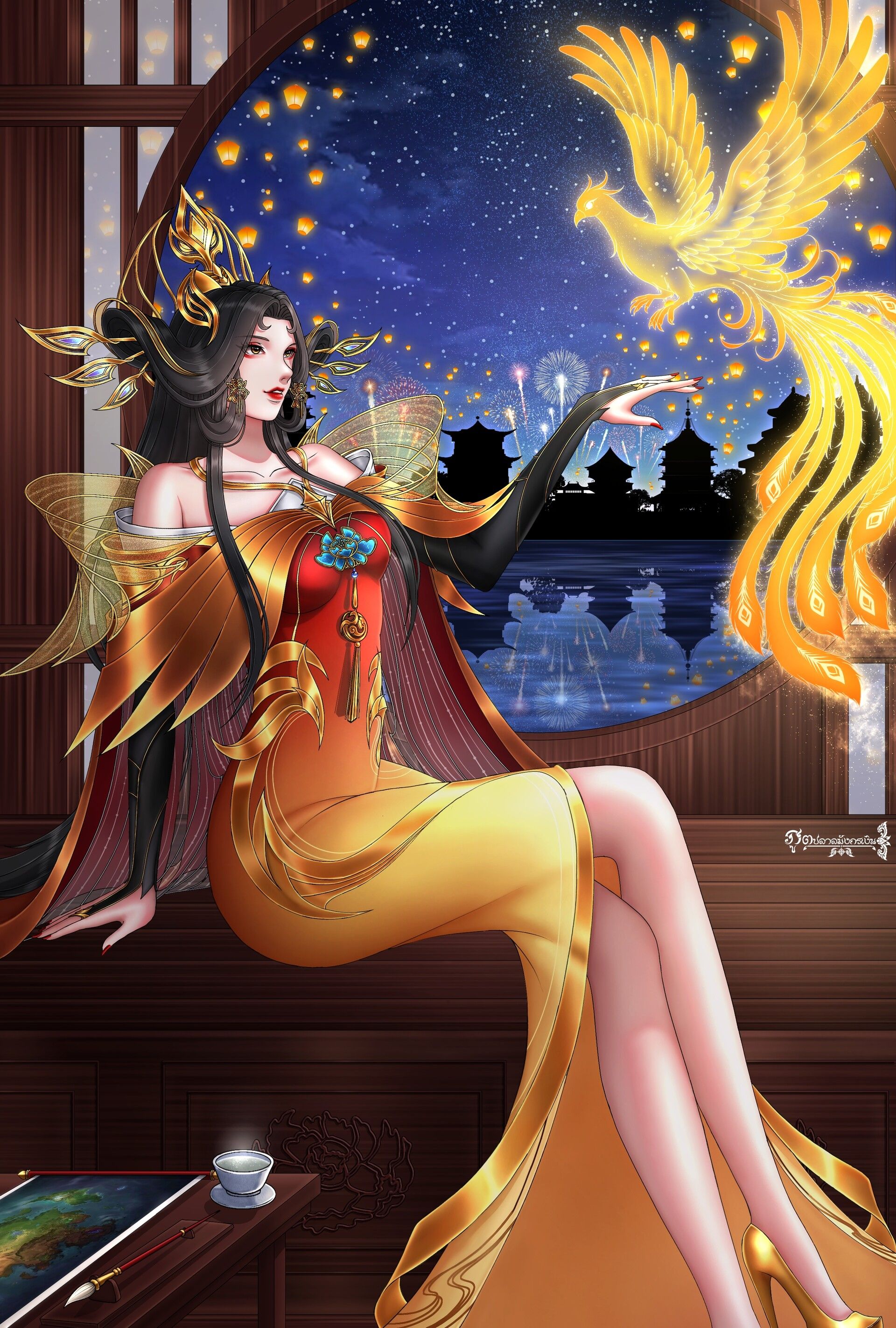 1920x2844 Wu Zetian MLBB