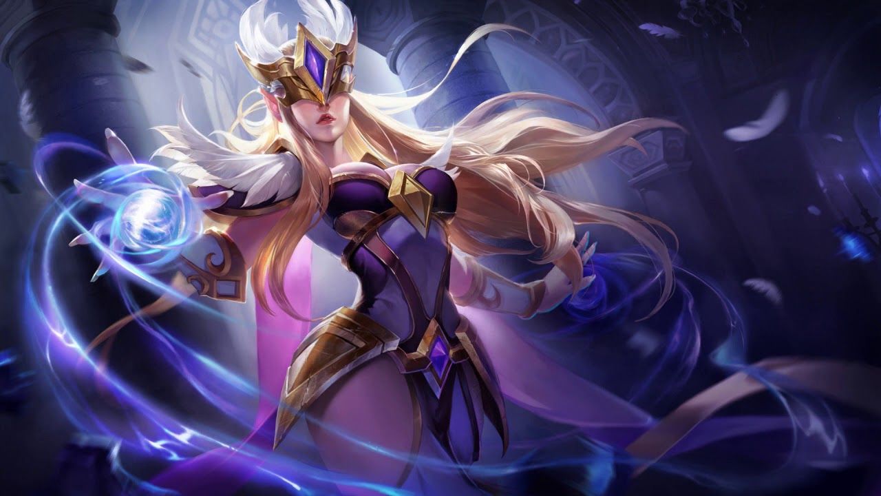 1280x720 There have been rumors that Wu Zetian will be replaced by Ilumia in global version, idk if its true or not, but which one would you like to see?