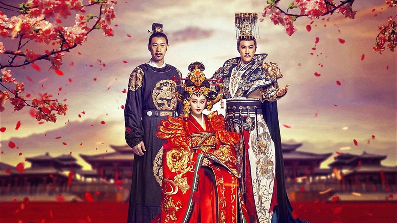 1366x768 Empress Wu Zetian Wallpaper