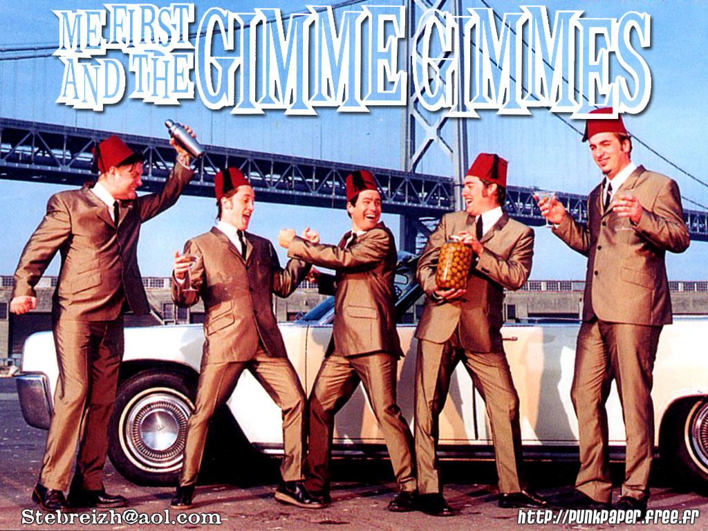 1024x768 Picture of Me First and the Gimme Gimmes