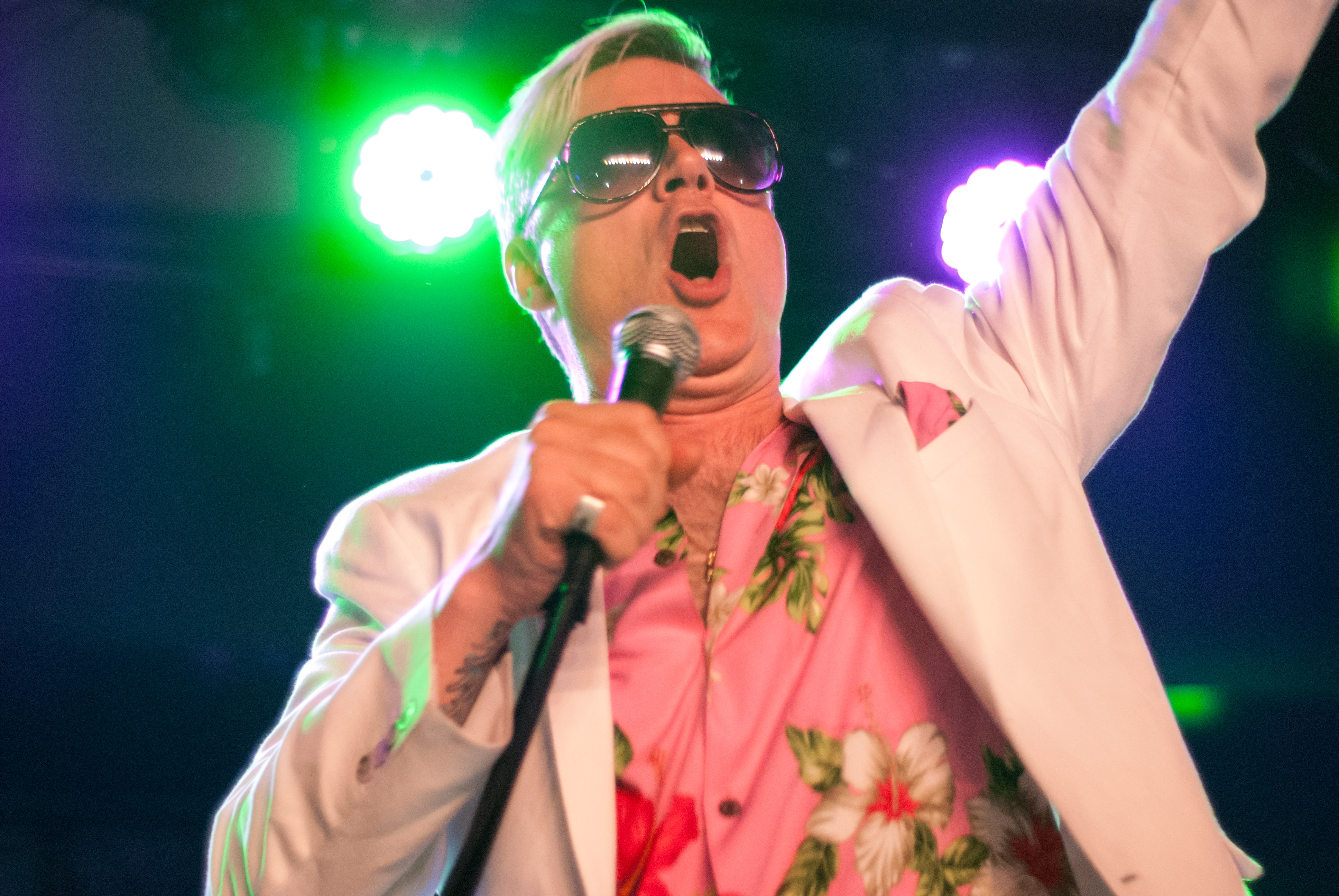 3872x2592 Punks in Vegas. Image: Me First and the Gimme Gimmes, Pulley, The Bombpops May 2013 at the Fremont County Club (Punk Rock Bowling) in Vegas