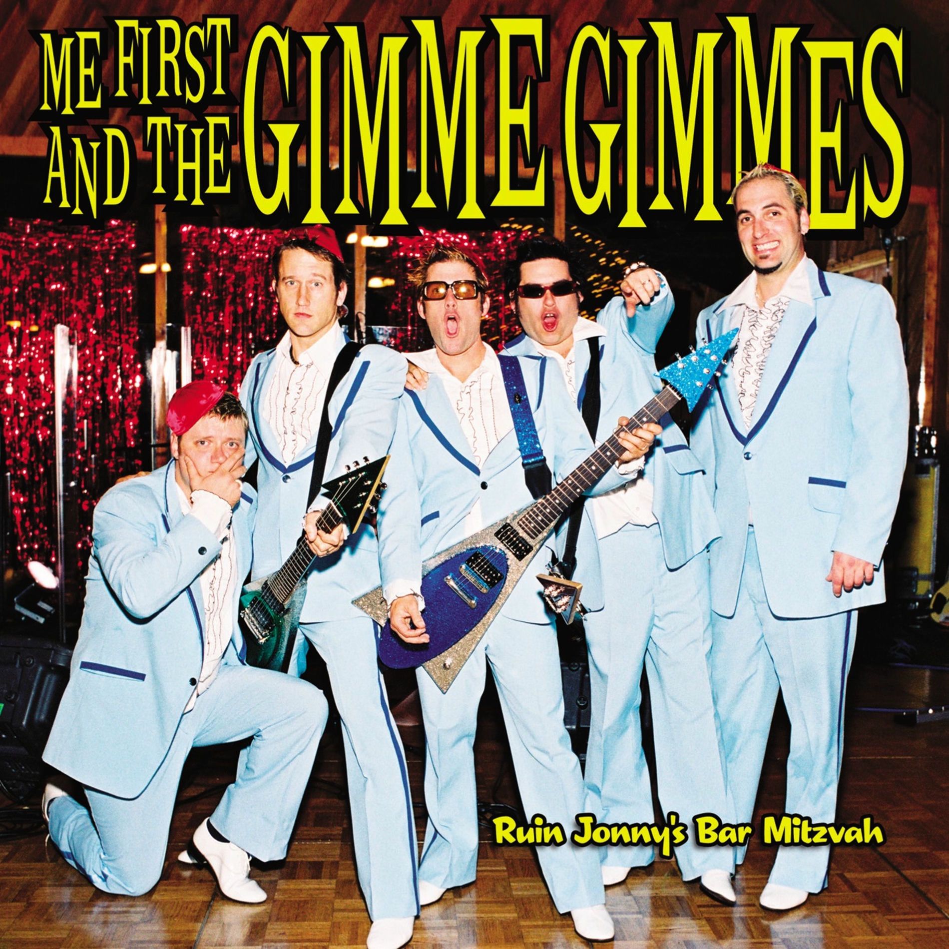 1900x1900 Me First and the Gimme Gimmes Jonny's Bar Mitzvah