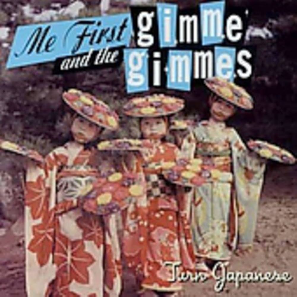 1000x1000 Turn Japanese: Me First and the Gimme Gimmes: 4529455020020: Books