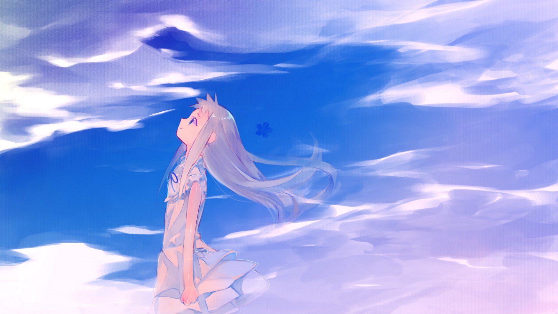 1920x1080 Meiko Honma Anohana HD Wallpaper by 細x1080