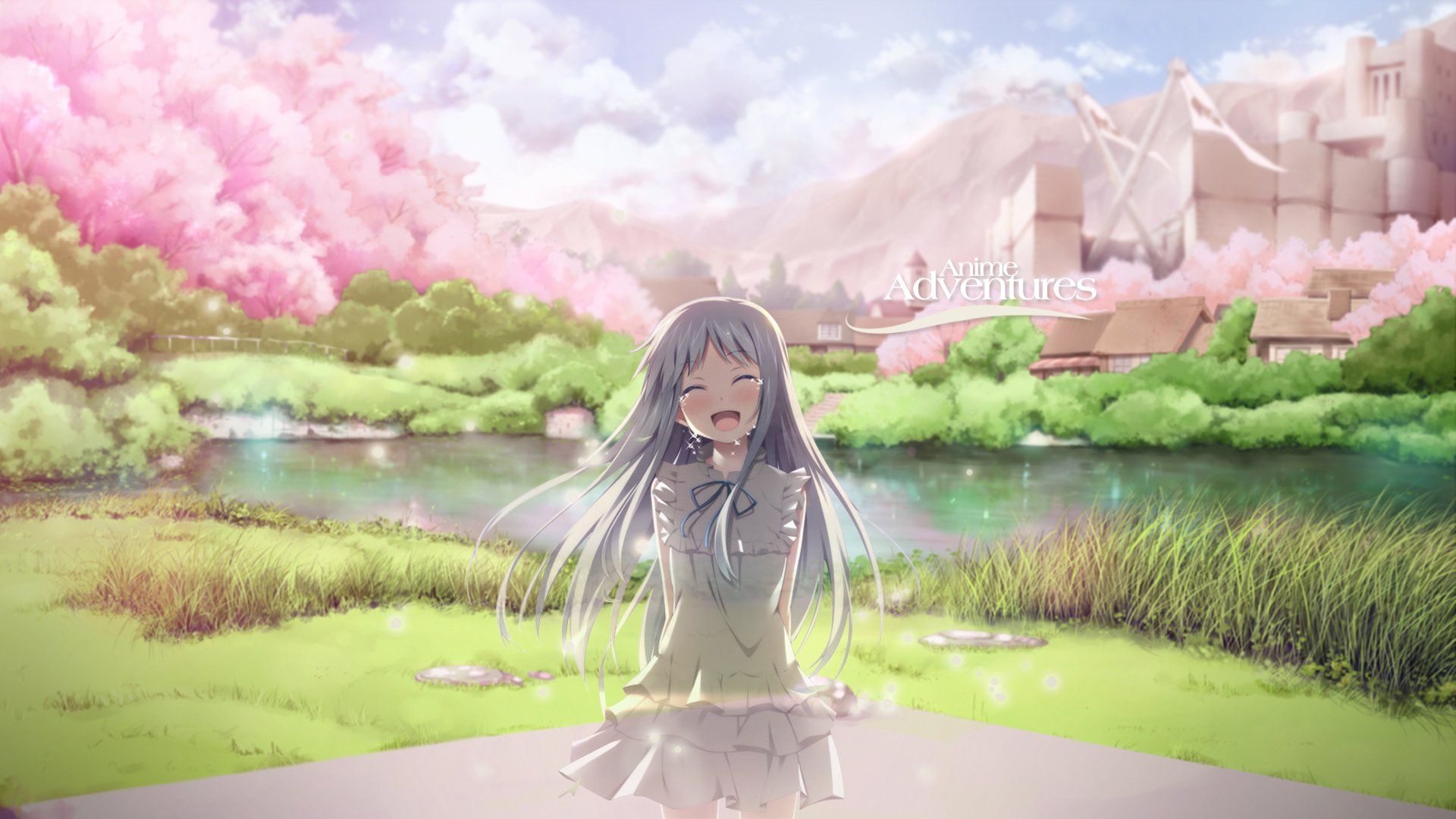1920x1080 Anohana Meiko Honma Crying HD Wallpaper