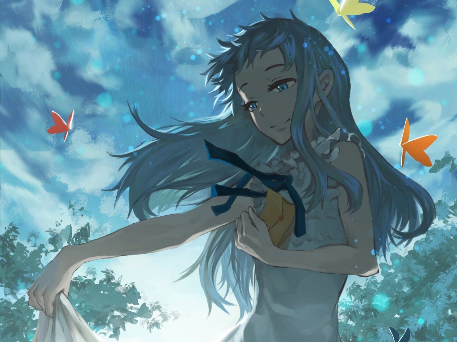 1920x1440 Meiko Honma in Anohana