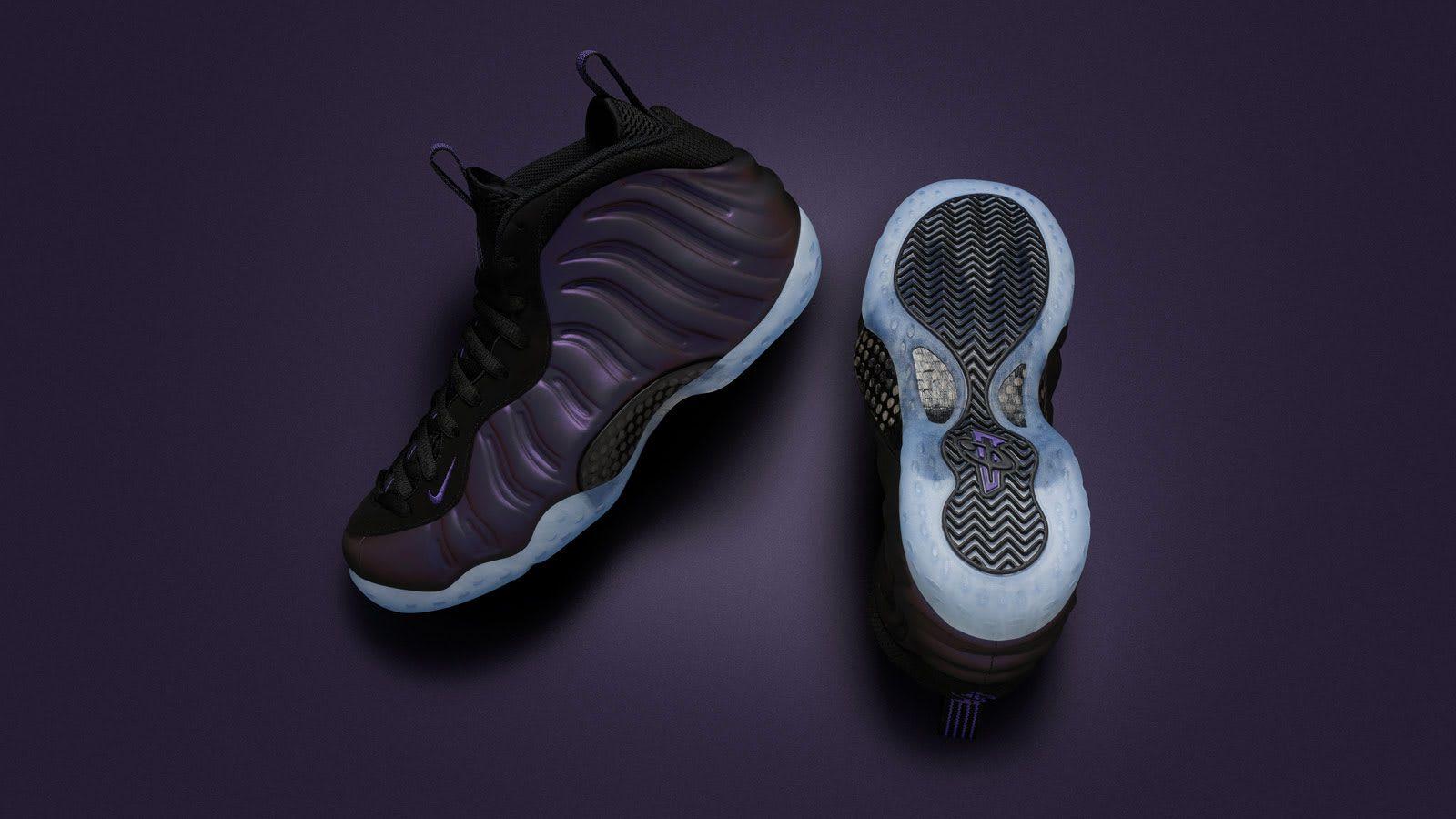 1600x900 END. Features. Nike Air Foamposite One 'Eggplant' 15th August