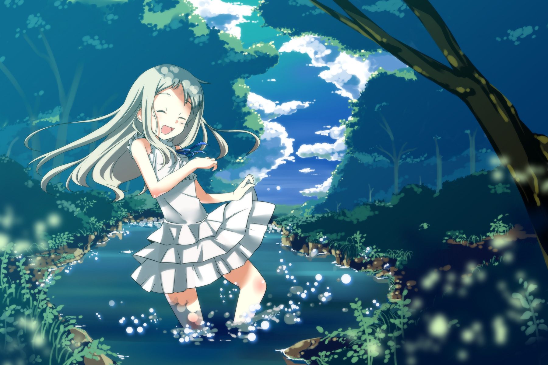1800x1200 Desktop wallpaper: Anime, Anohana, Meiko Honma 4K free download for PC. 725019