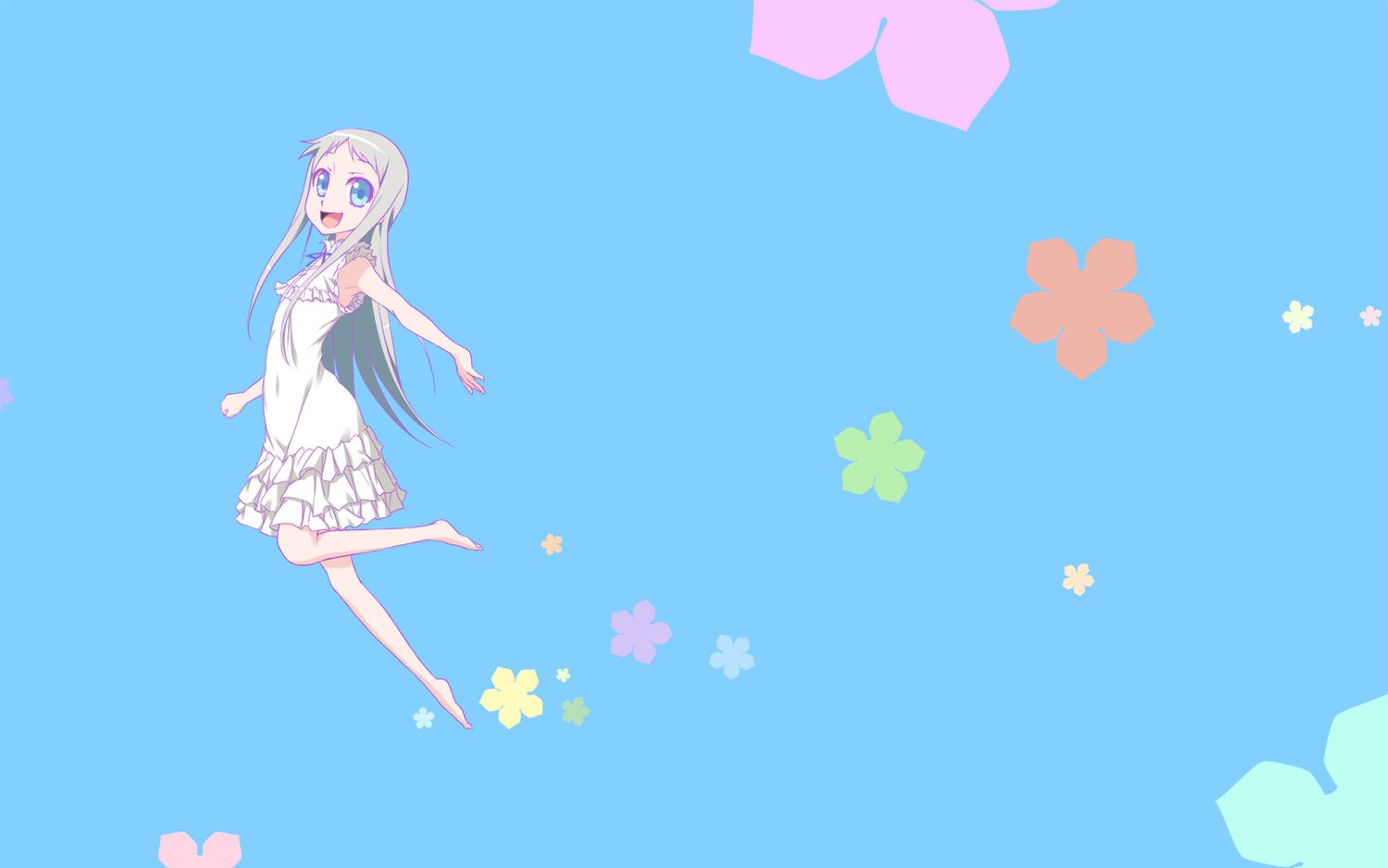 1500x938 Honma Meiko Wallpaper