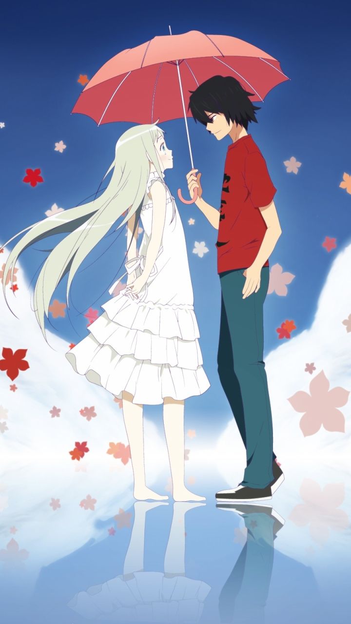 720x1280 Phone wallpaper: Anime, Anohana, Meiko Honma, Jinta Yadomi 1308708