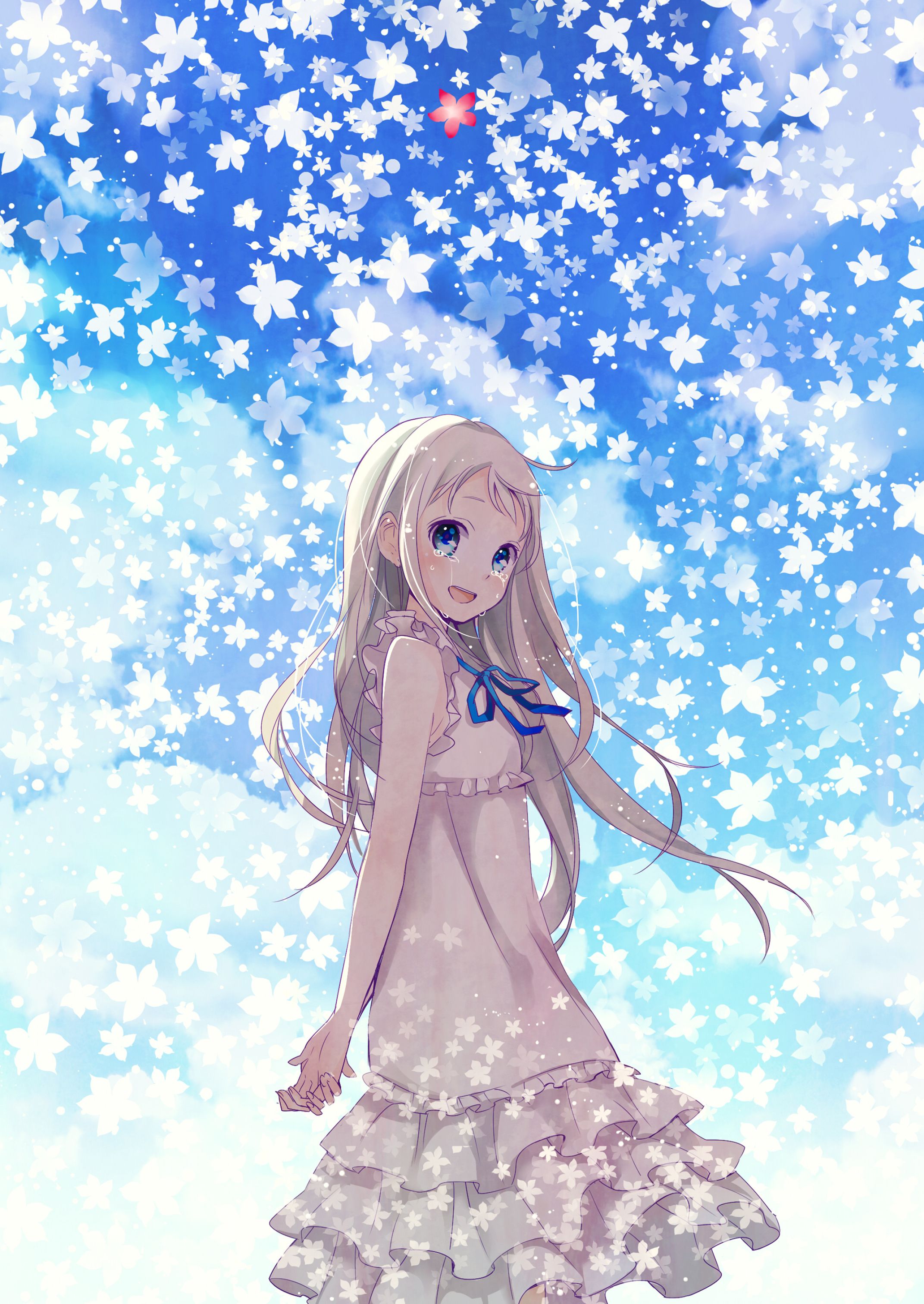 2143x3023 Anohana (Anime) Wallpaper