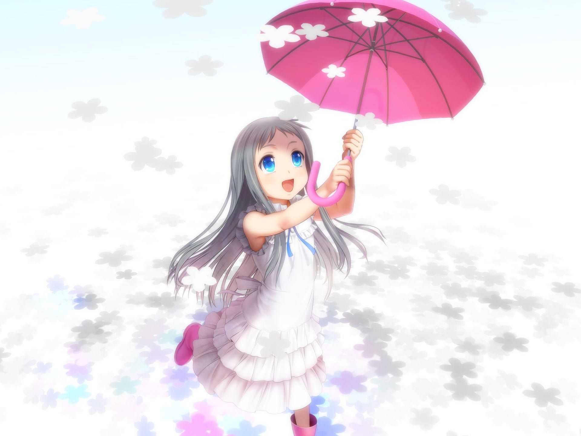 1920x1440 Download free Anohana Meiko Honma Wallpaper