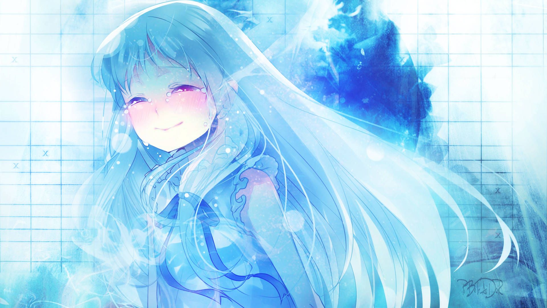 1920x1080 Download Crying Meiko Honma Anohana Wallpaper