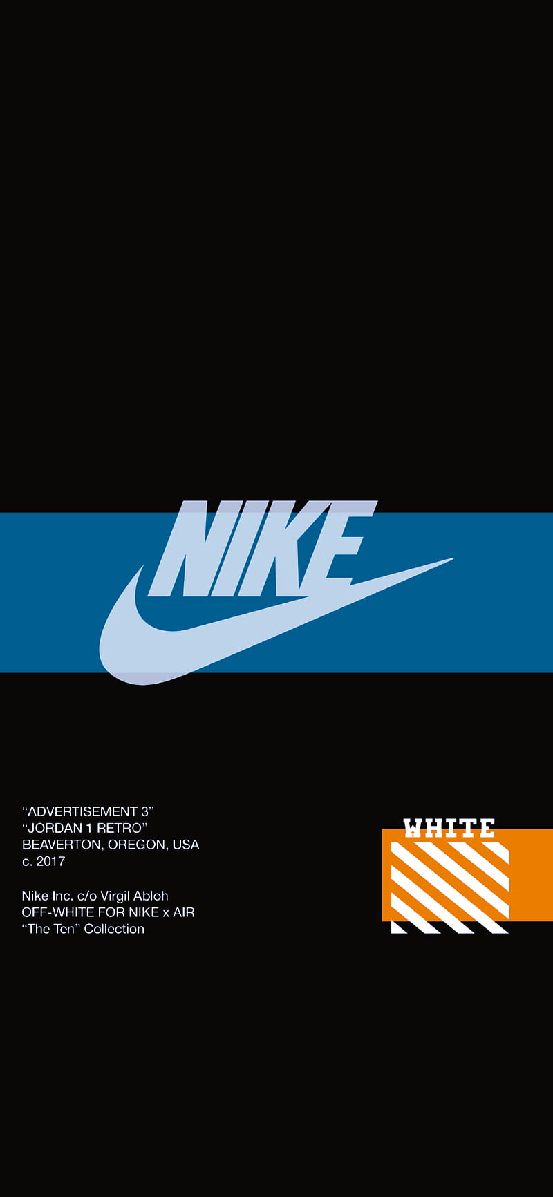 800x1732 Wallpaper Off White All Black HD Wallpaper Nike Logo White Background Wallpaper Nike Logo Black