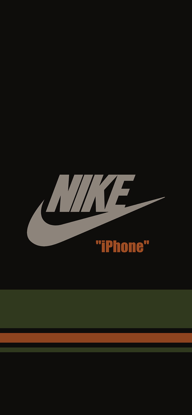 800x1732 Phone Wallpaper Nike Logos iPhone X Wallpaper Nike Nike Dust, Black, Brand, Green, Hype, Hypebeast, iPhone