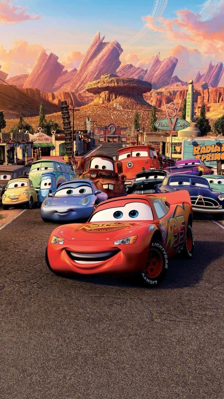 736x1310 Movie: cars (2006) wallpaper