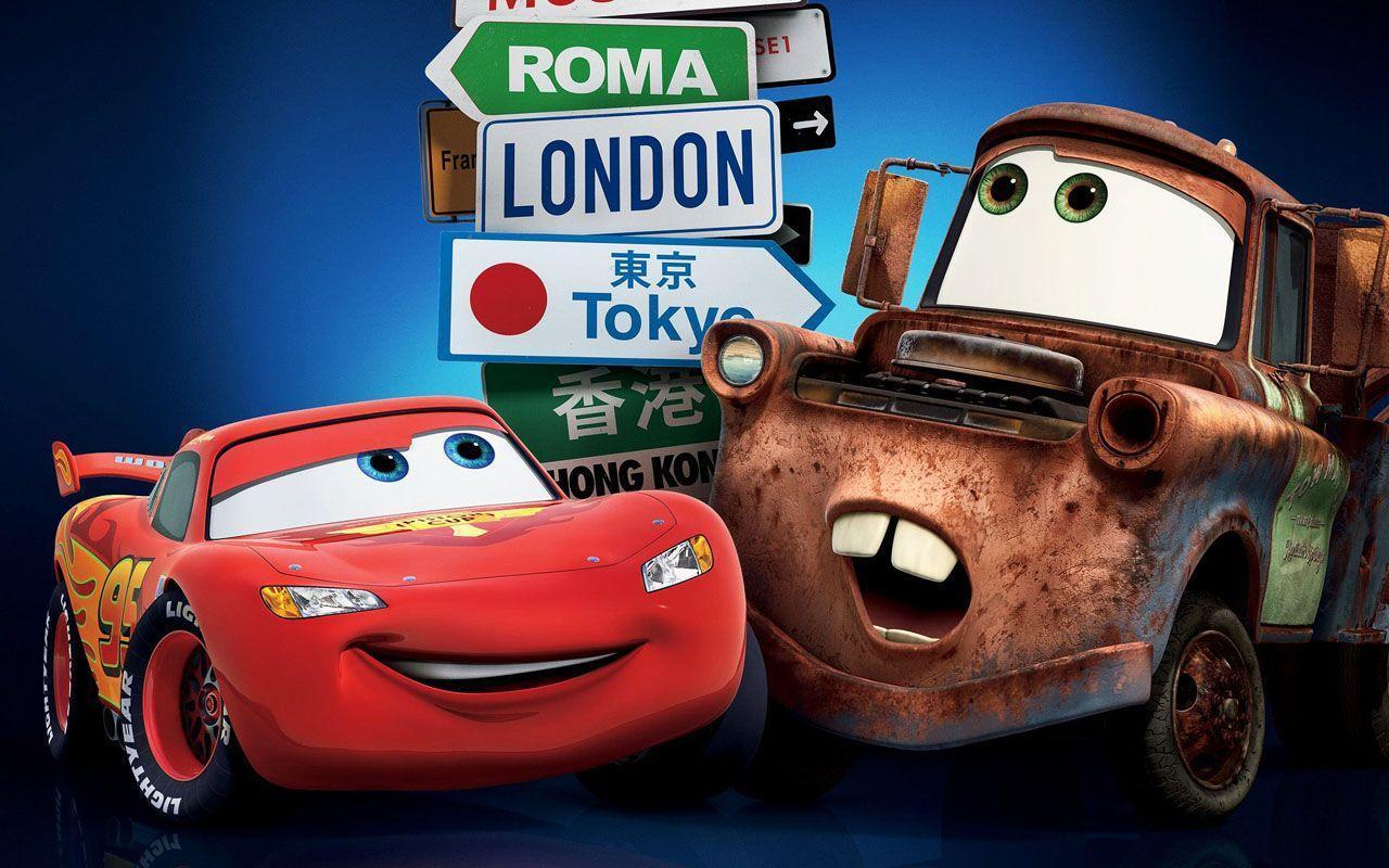 1280x800 Cars The Movie Wallpaper