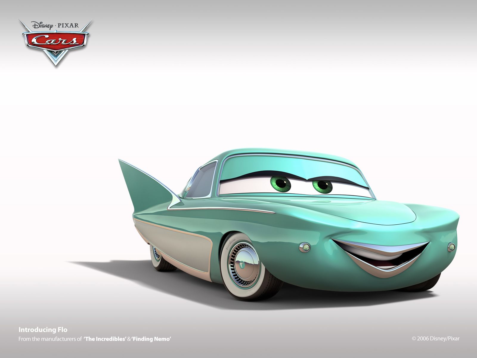 1600x1200 Pixar Cars HD Wallpaper