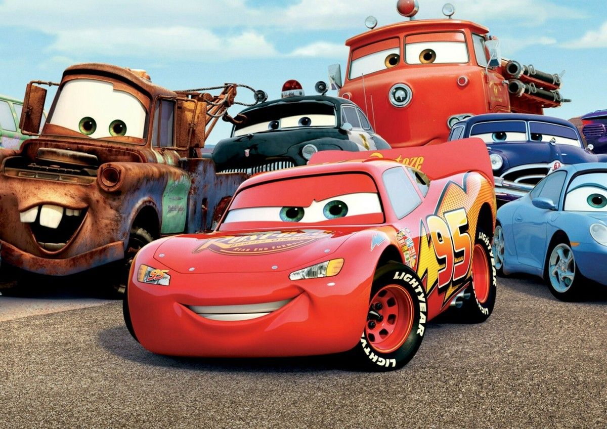 1200x848 Lightning McQueen Disney Car Poster A A A A A A0