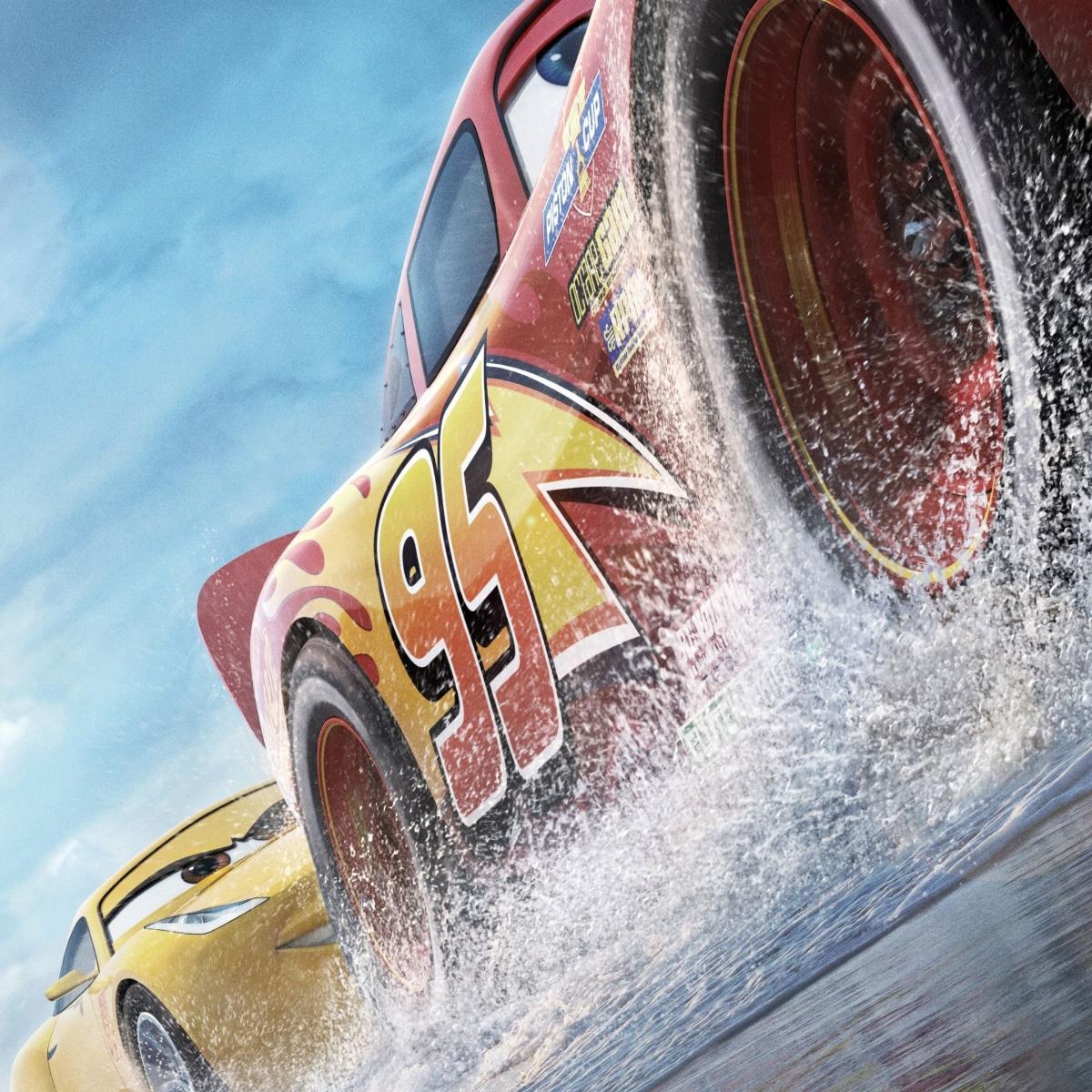 1200x1200 Cars Poster CARS Movie Poster Sided Rare Original Intl Version D 27x40 Owen Wilson