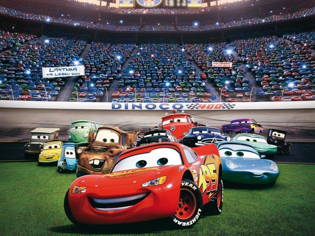 1024x768 Disney Pixar Cars Wallpaper HD
