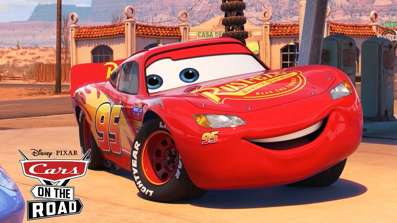 1280x720 Lightning McQueen Best Moments from Cars on the Road. Pixar Cars. @disneyjr