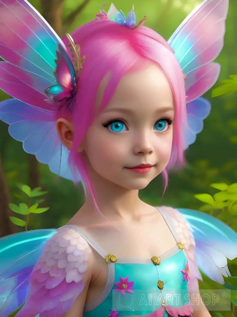 768x1024 Cute Fairy Girl