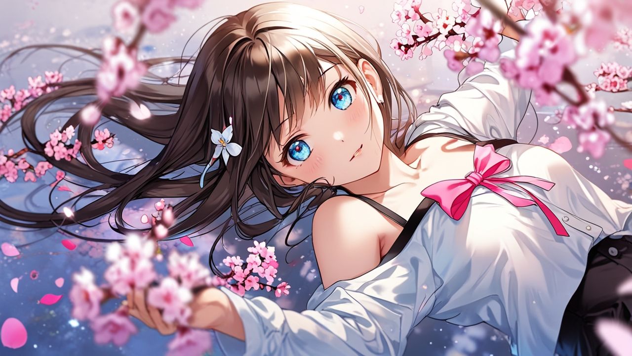 1280x720 beautiful girl